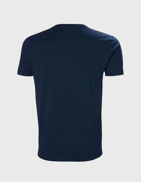 Camiseta Helly Hansen Shoreline T Shirt marino para hombre