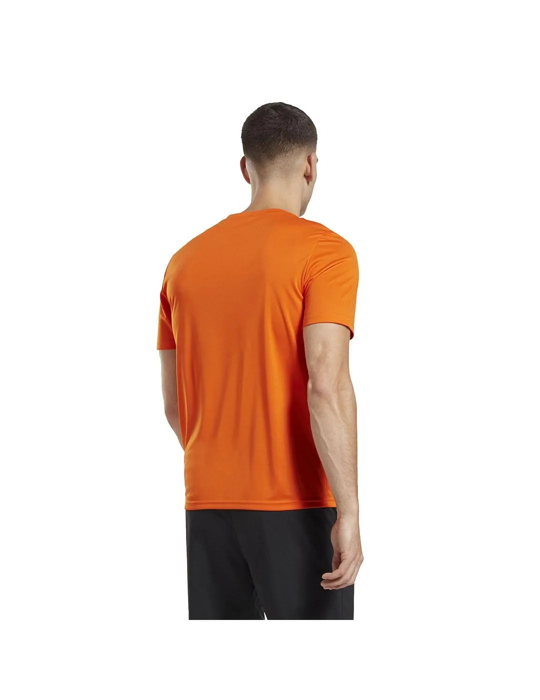 Camiseta Hombre Reebok Train Naranja