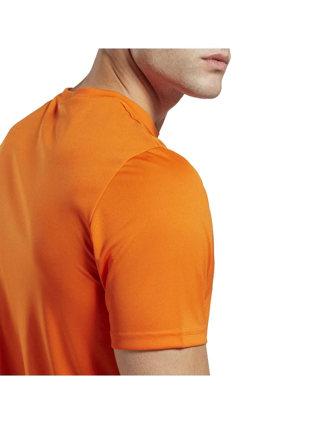 Camiseta Hombre Reebok Train Naranja