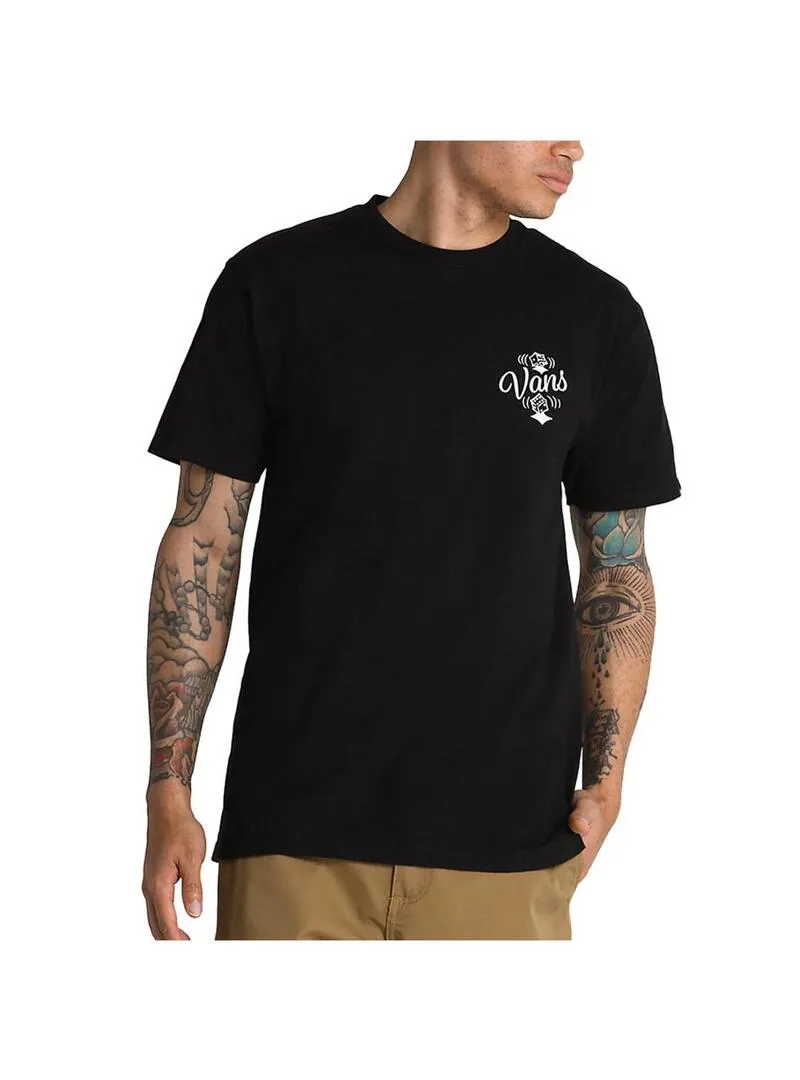 Camiseta Hombre Vans Sixty Negra