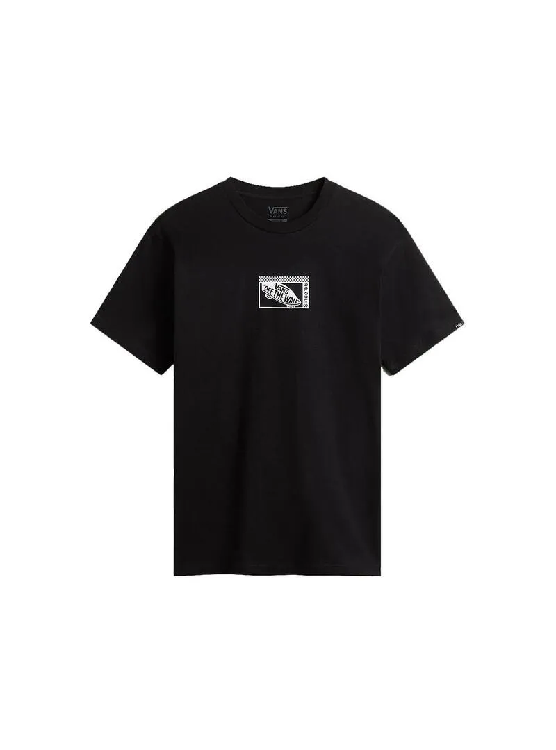 Camiseta Hombre Vans Tech Box Negra