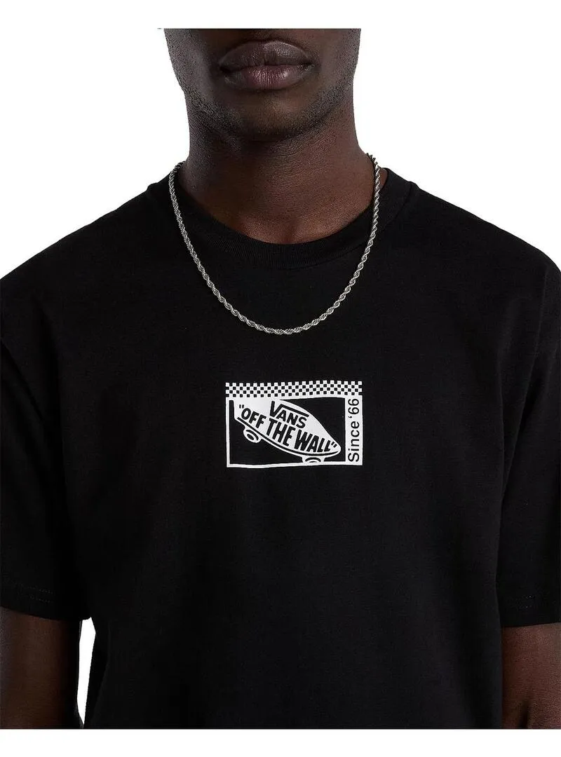 Camiseta Hombre Vans Tech Box Negra