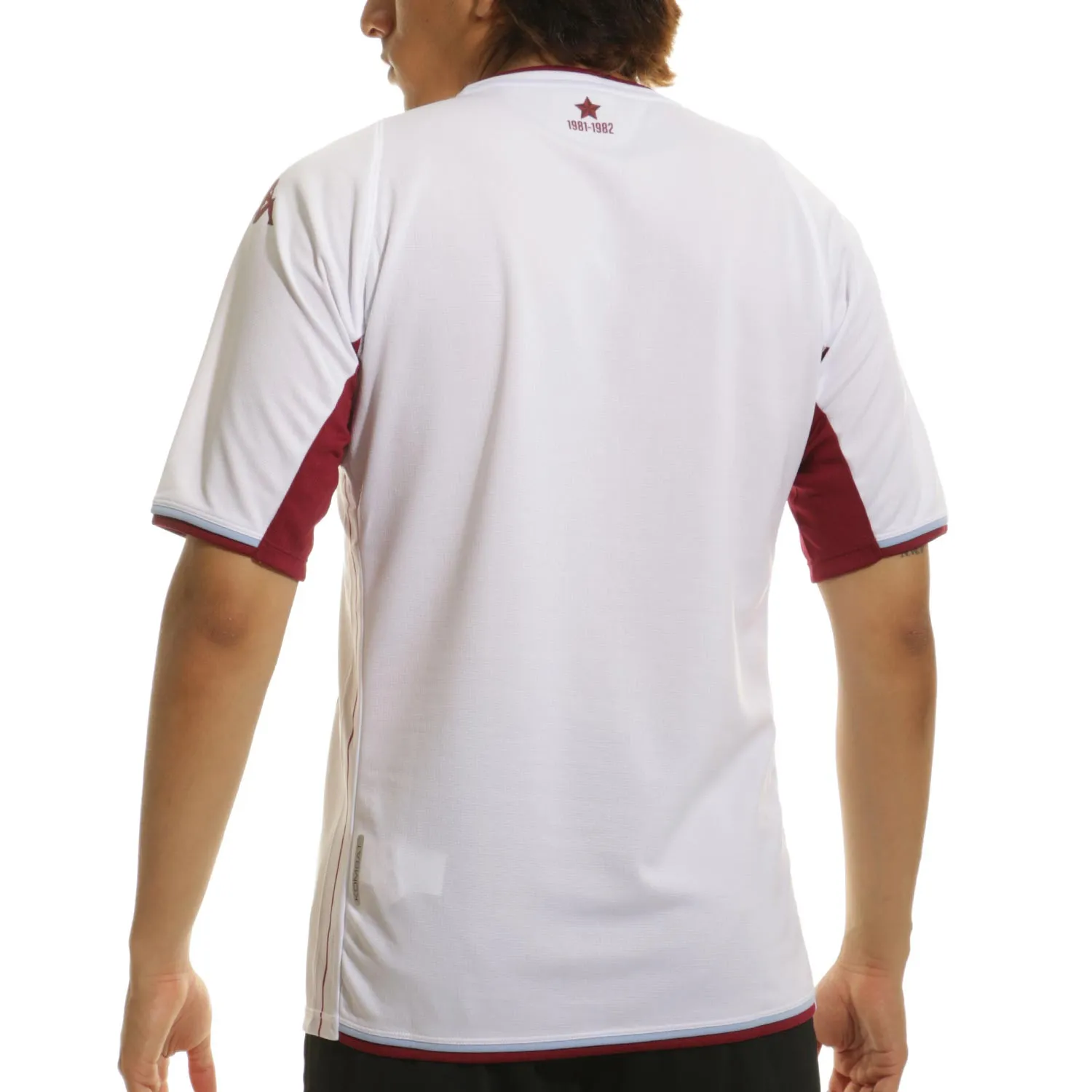 Camiseta Kappa 2a Aston Villa 2021 2022 Kombat