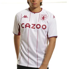 Camiseta Kappa 2a Aston Villa 2021 2022 Kombat