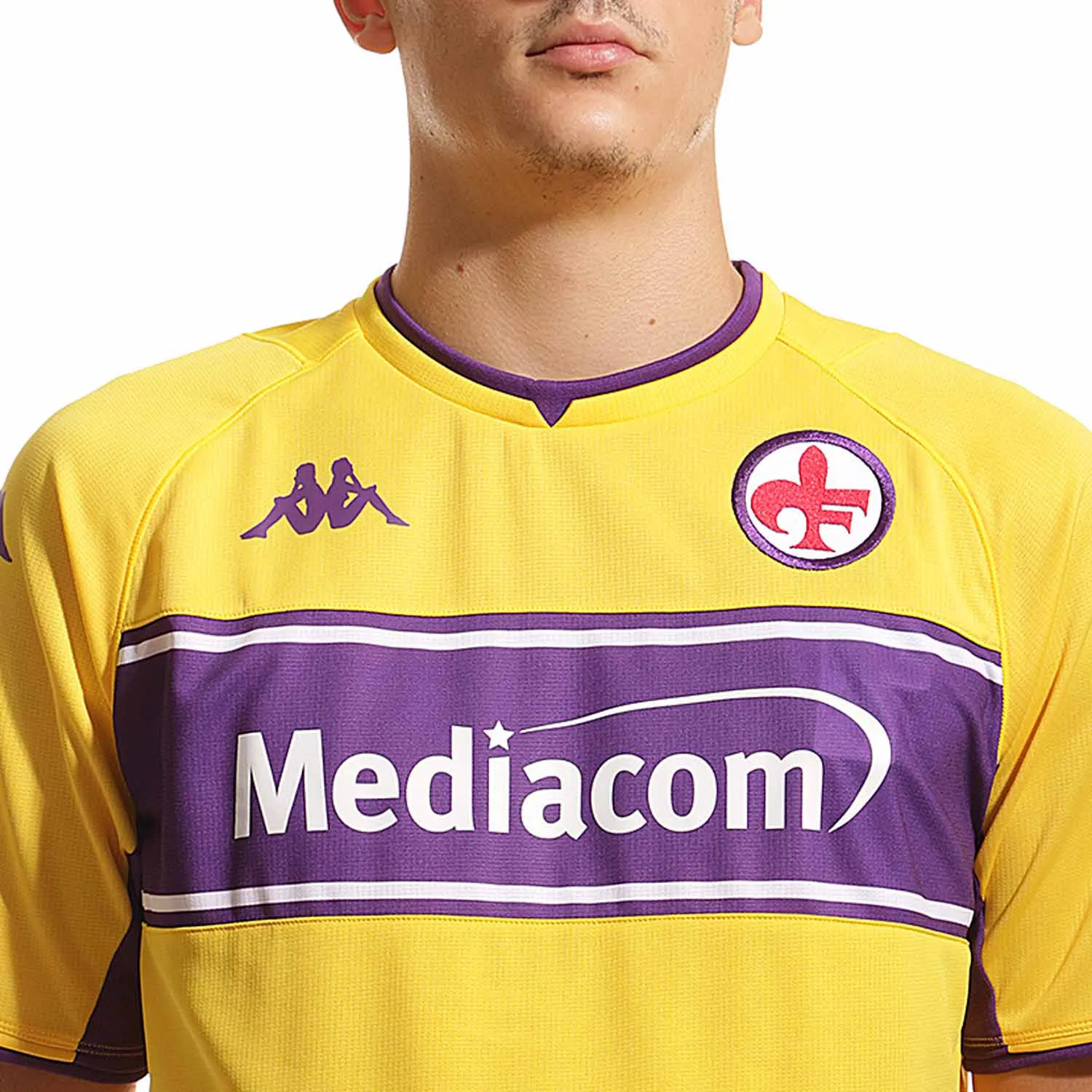 Camiseta Kappa 3a Fiorentina 2021 2022 Kombat