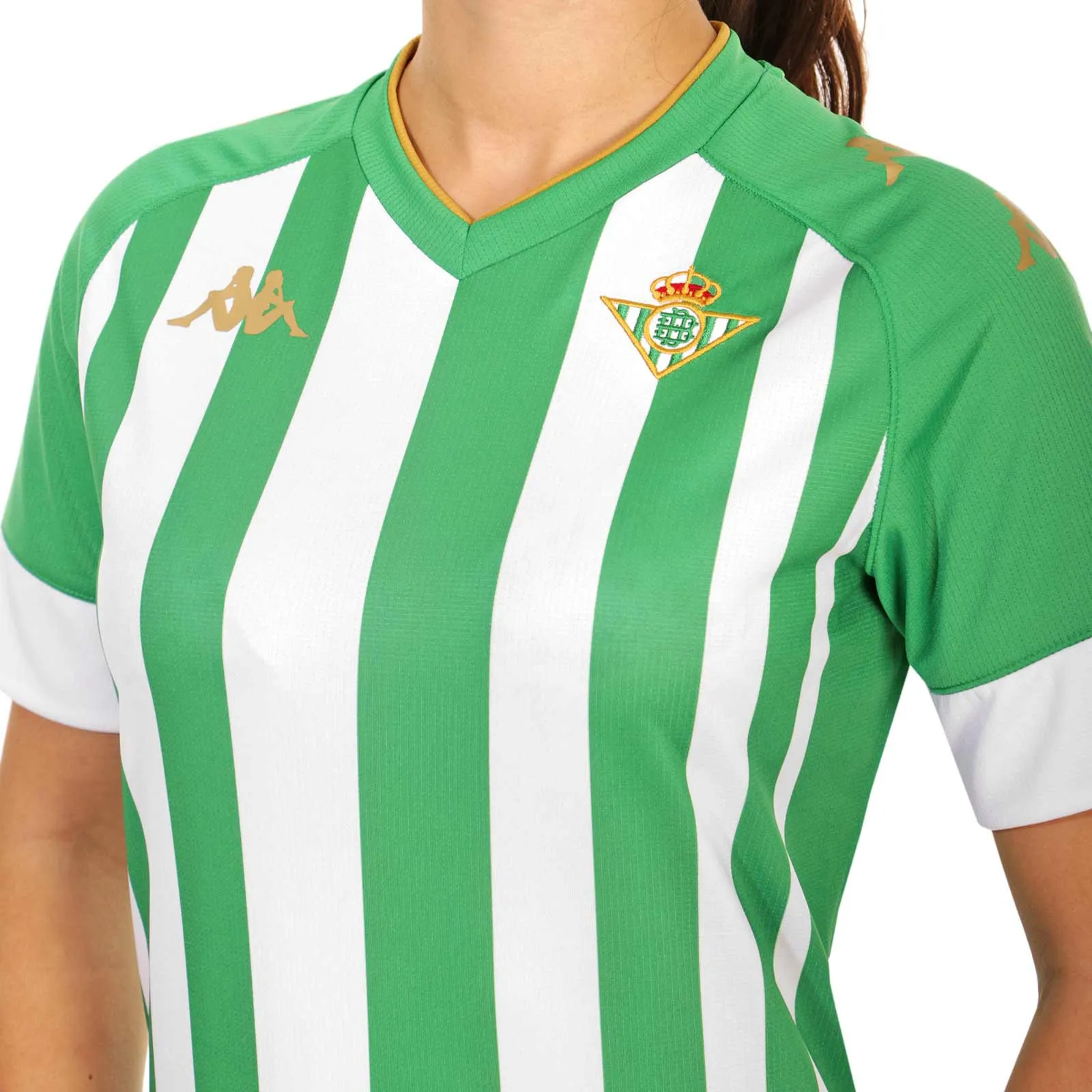 Camiseta Kappa Betis mujer 2020 2021