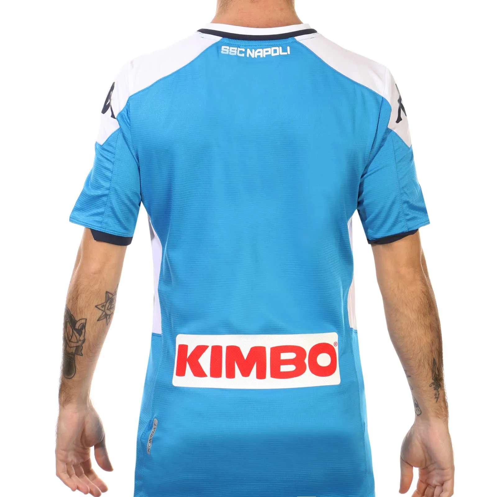 Camiseta Kappa Nápoles 2019 2020