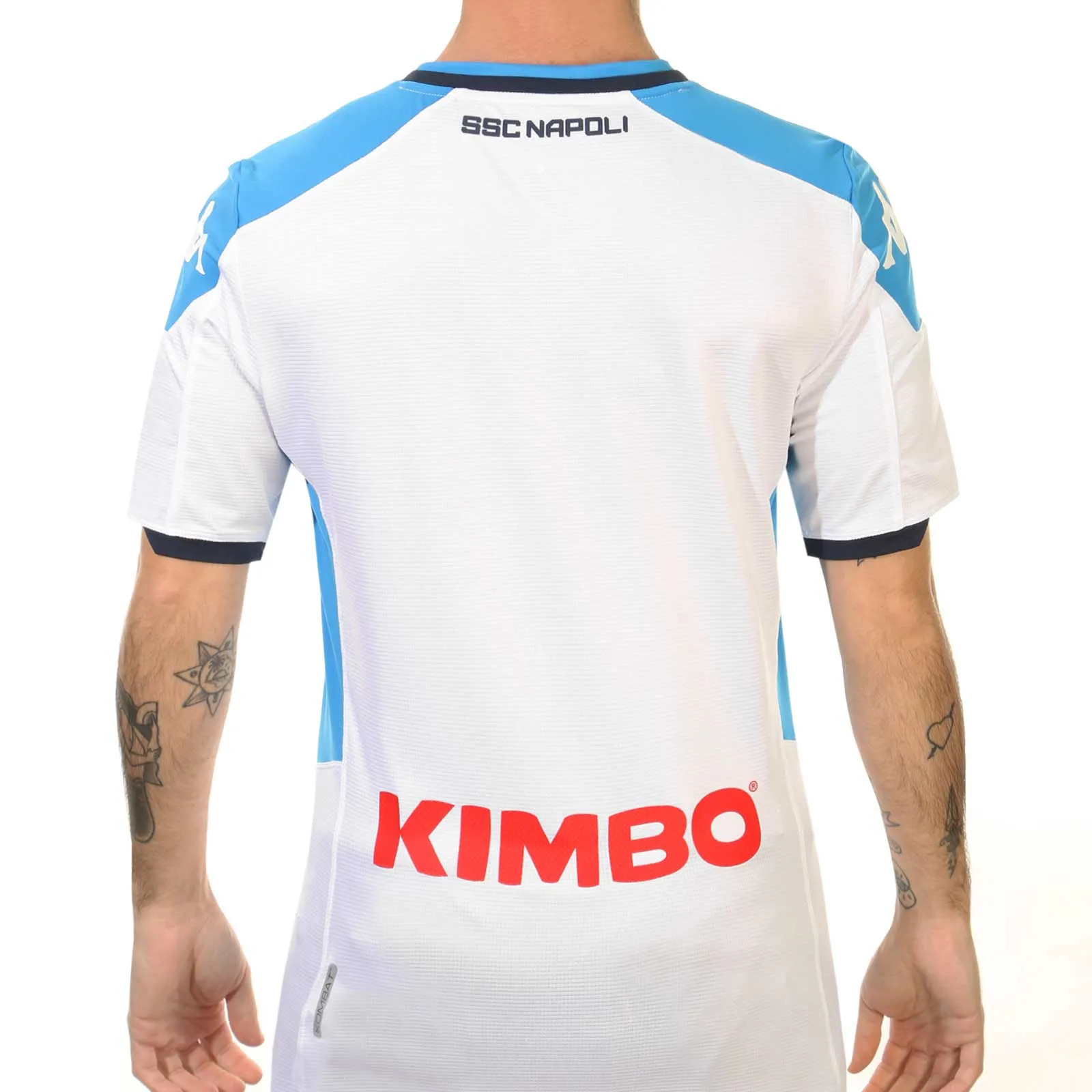 Camiseta Kappa Nápoles 3a 2019 2020