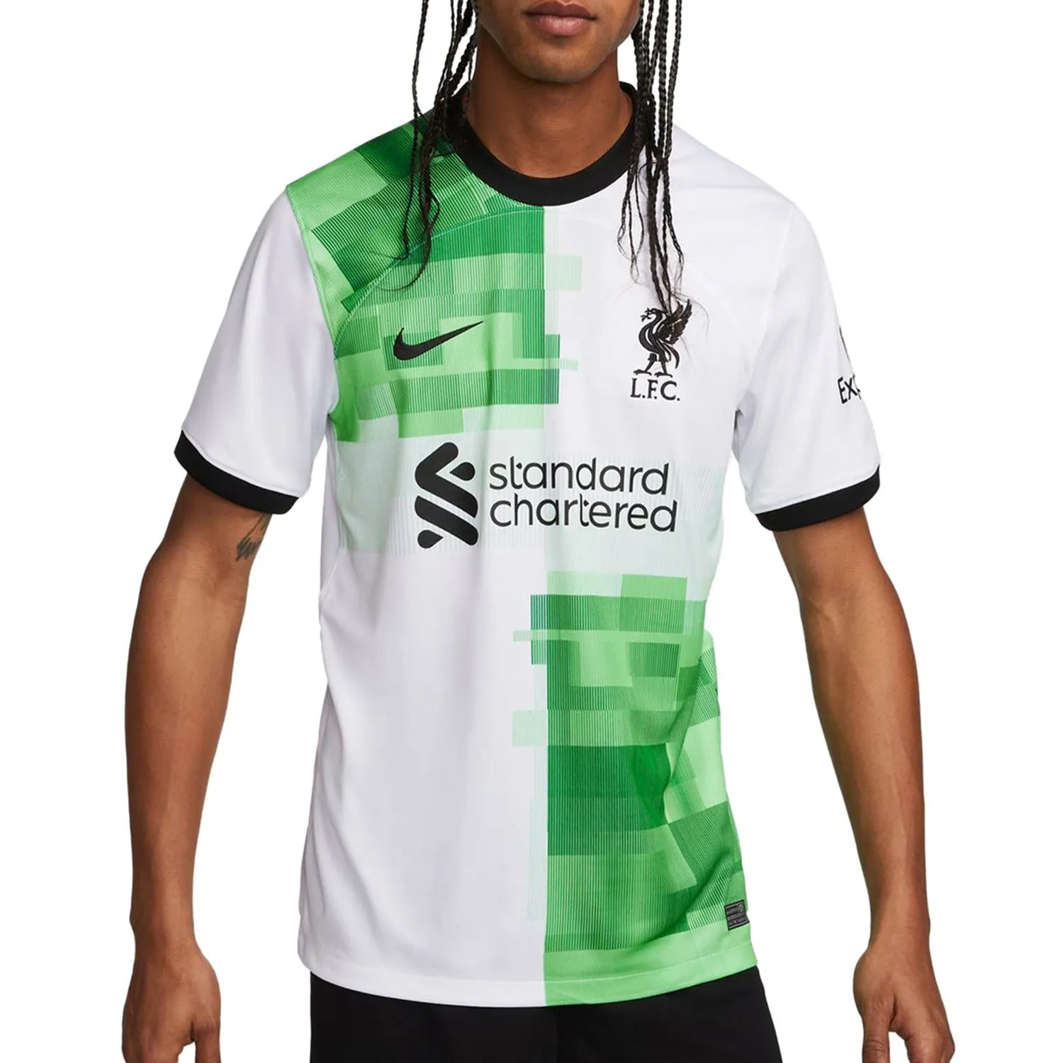 Camiseta Nike 2a Liverpool 2023 2024 Dri-Fit Stadium