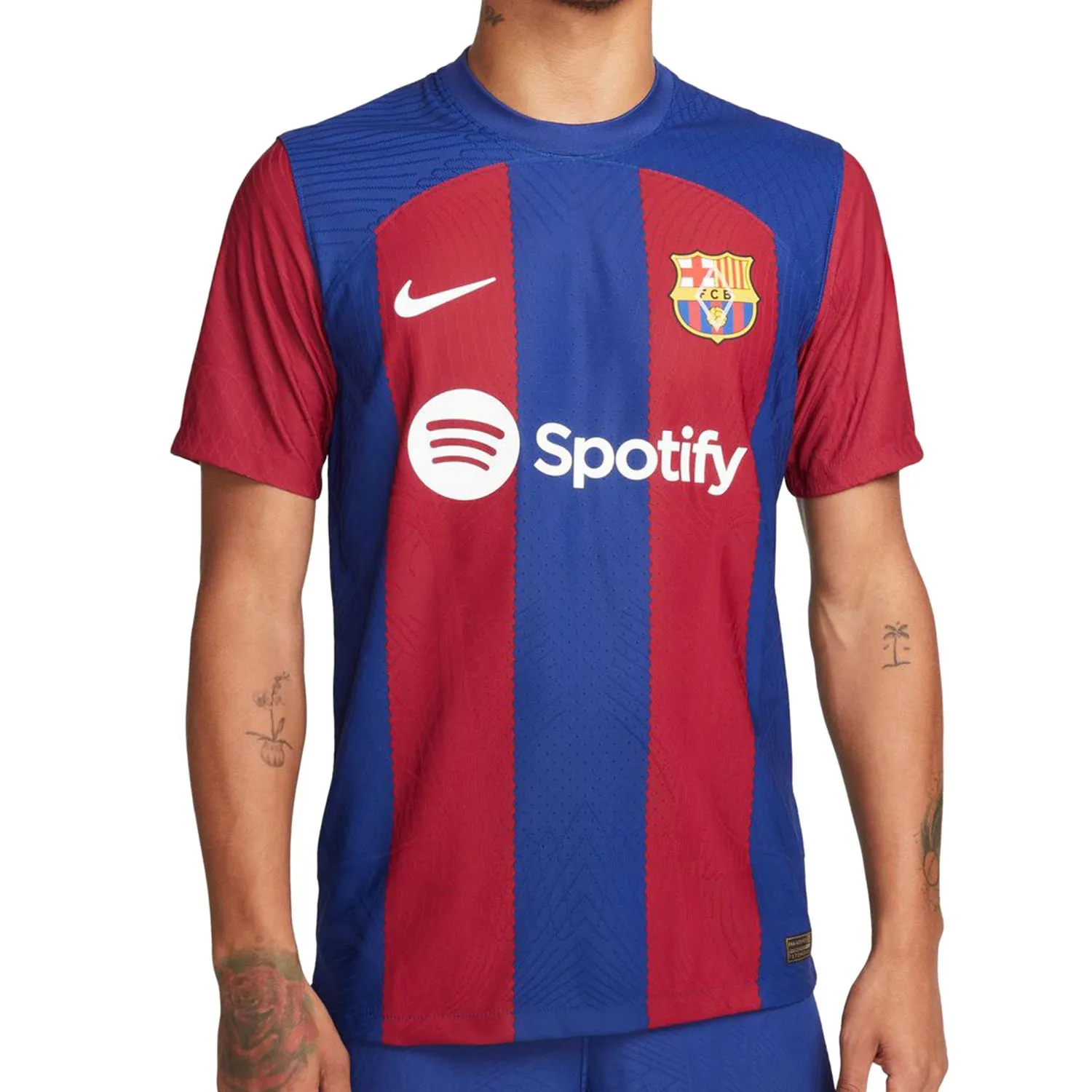 Camiseta Nike Barcelona 2023 2024 Dri-Fit ADV Match