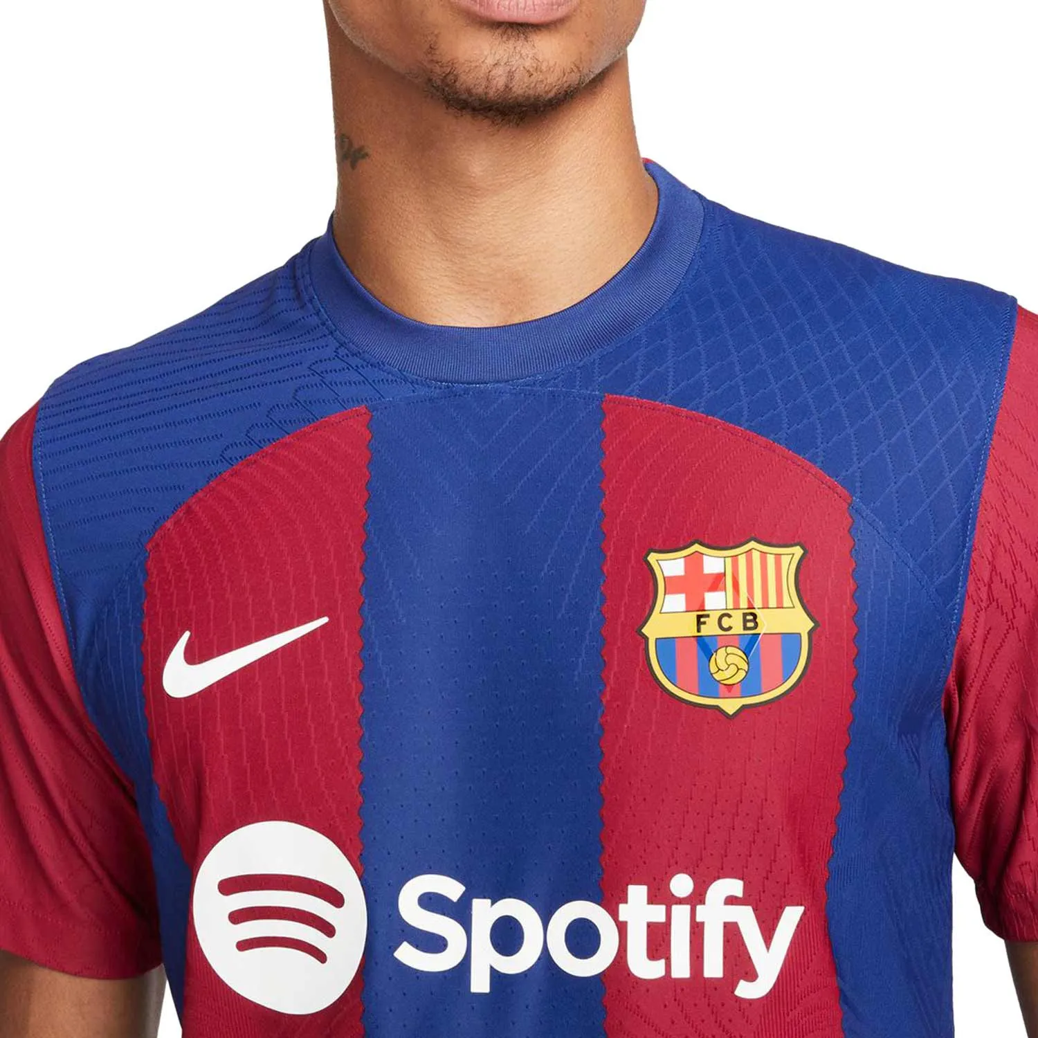 Camiseta Nike Barcelona 2023 2024 Dri-Fit ADV Match