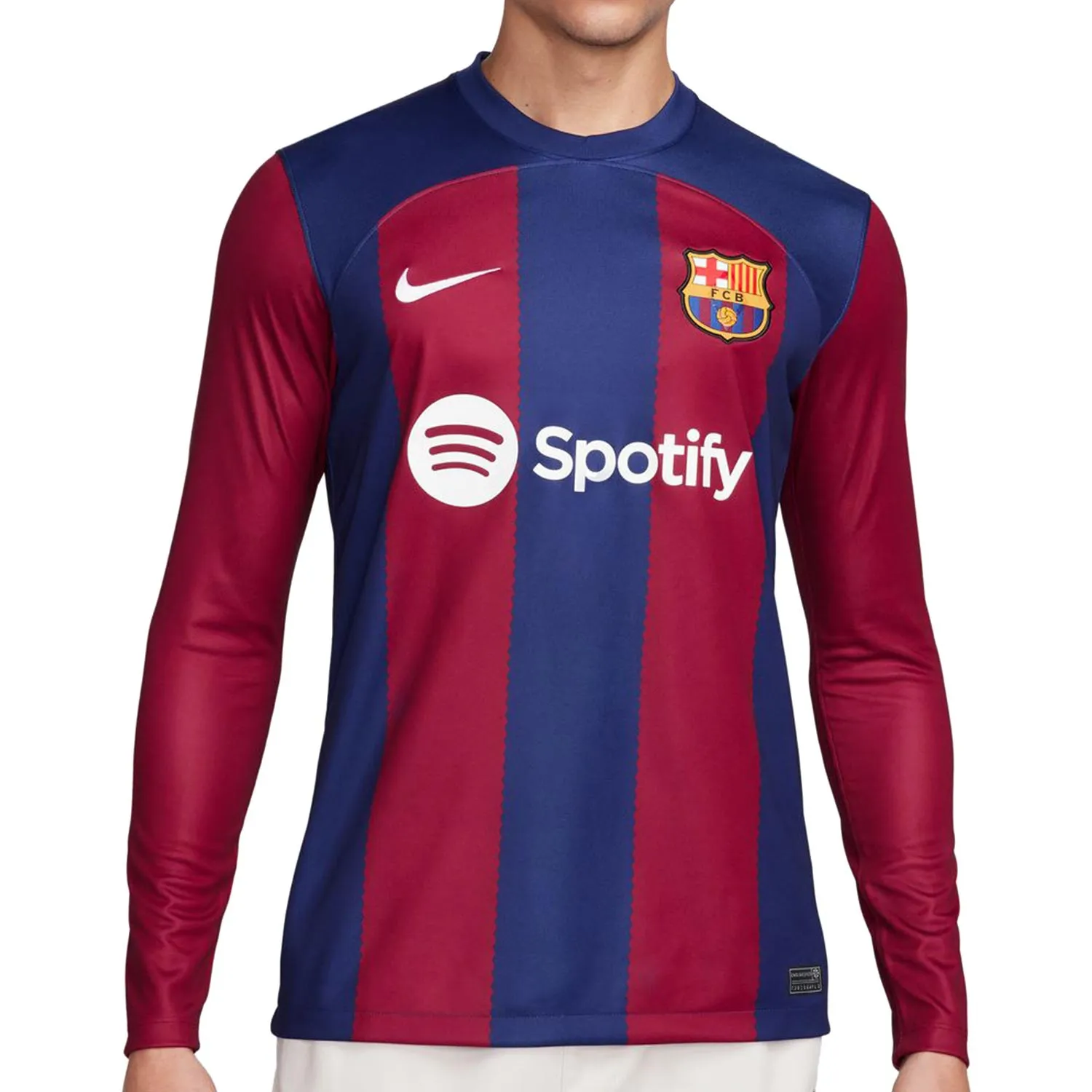 Camiseta Nike Barcelona F. De Jong 2023 2024 Dri-Fit Stadium