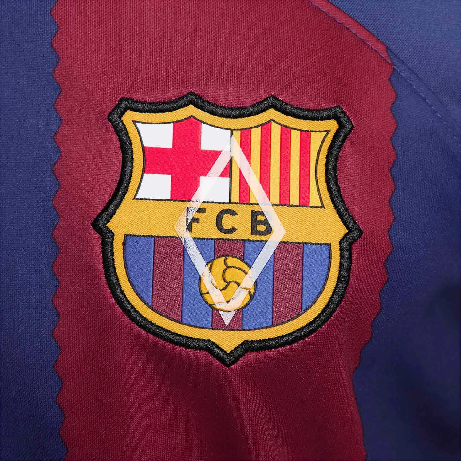 Camiseta Nike Barcelona F. De Jong 2023 2024 Dri-Fit Stadium