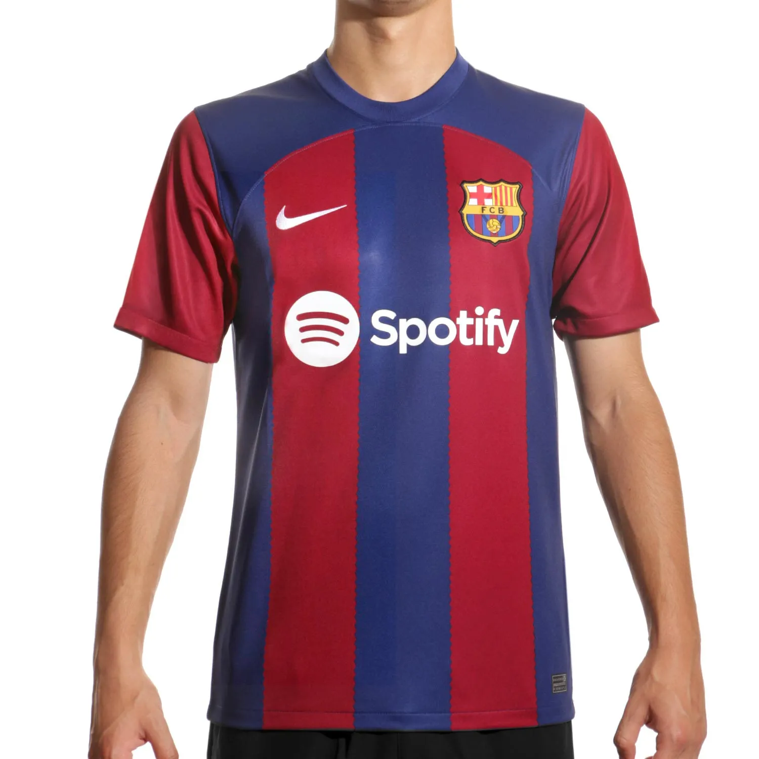 Camiseta Nike Barcelona Gavi 2023 2024 Dri-Fit Stadium