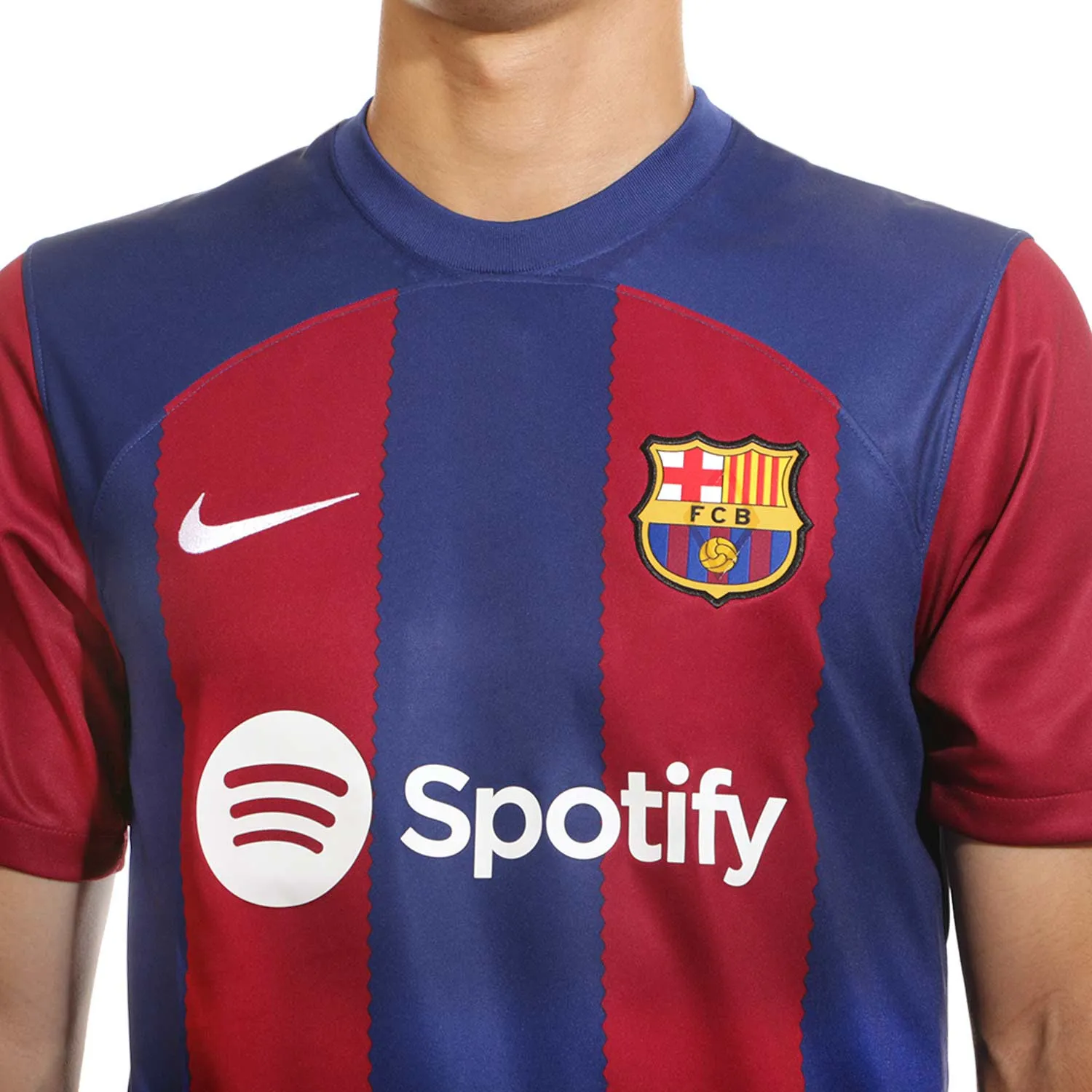 Camiseta Nike Barcelona Gavi 2023 2024 Dri-Fit Stadium