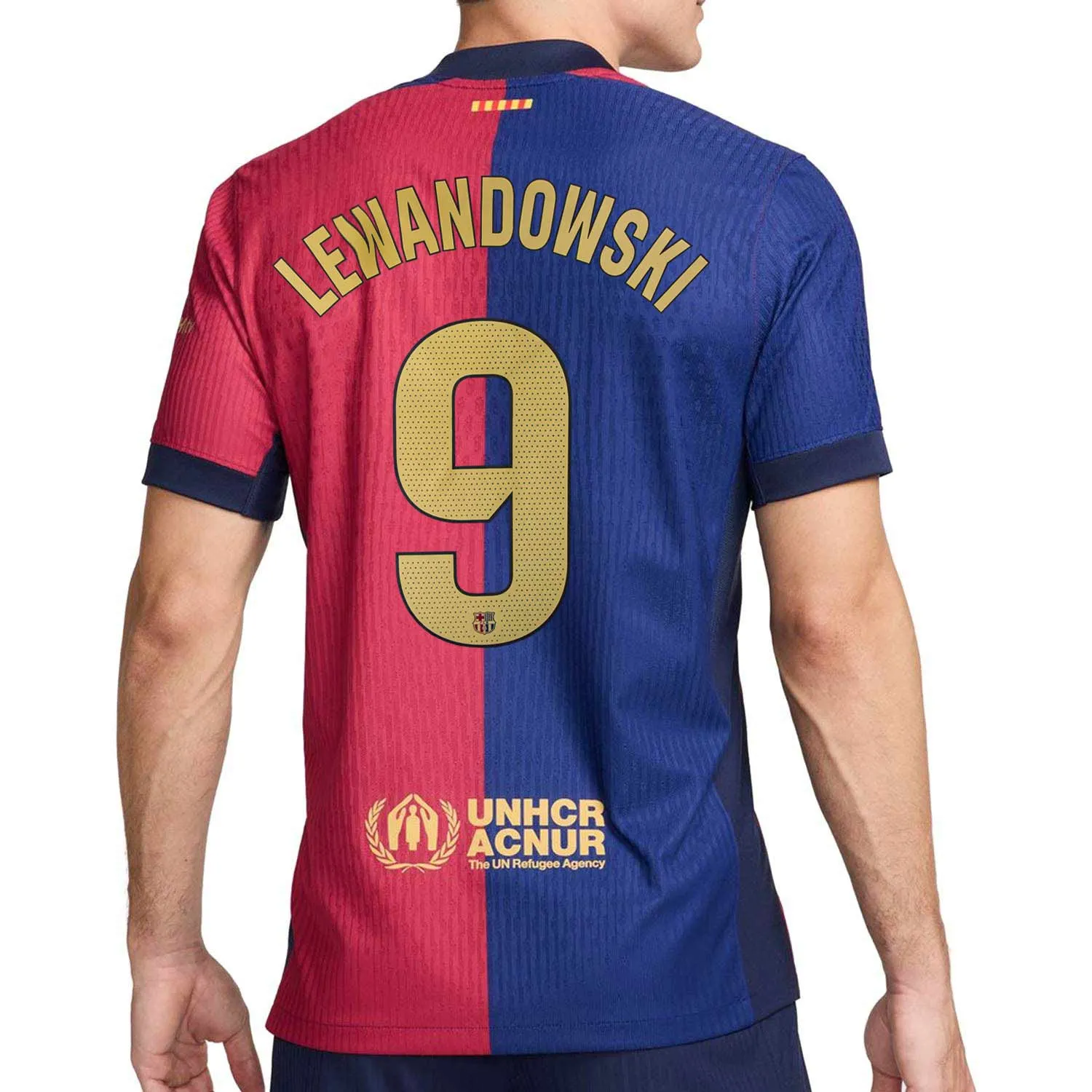 Camiseta Nike Barcelona Lewandowski Match 2024 2025 DFADV