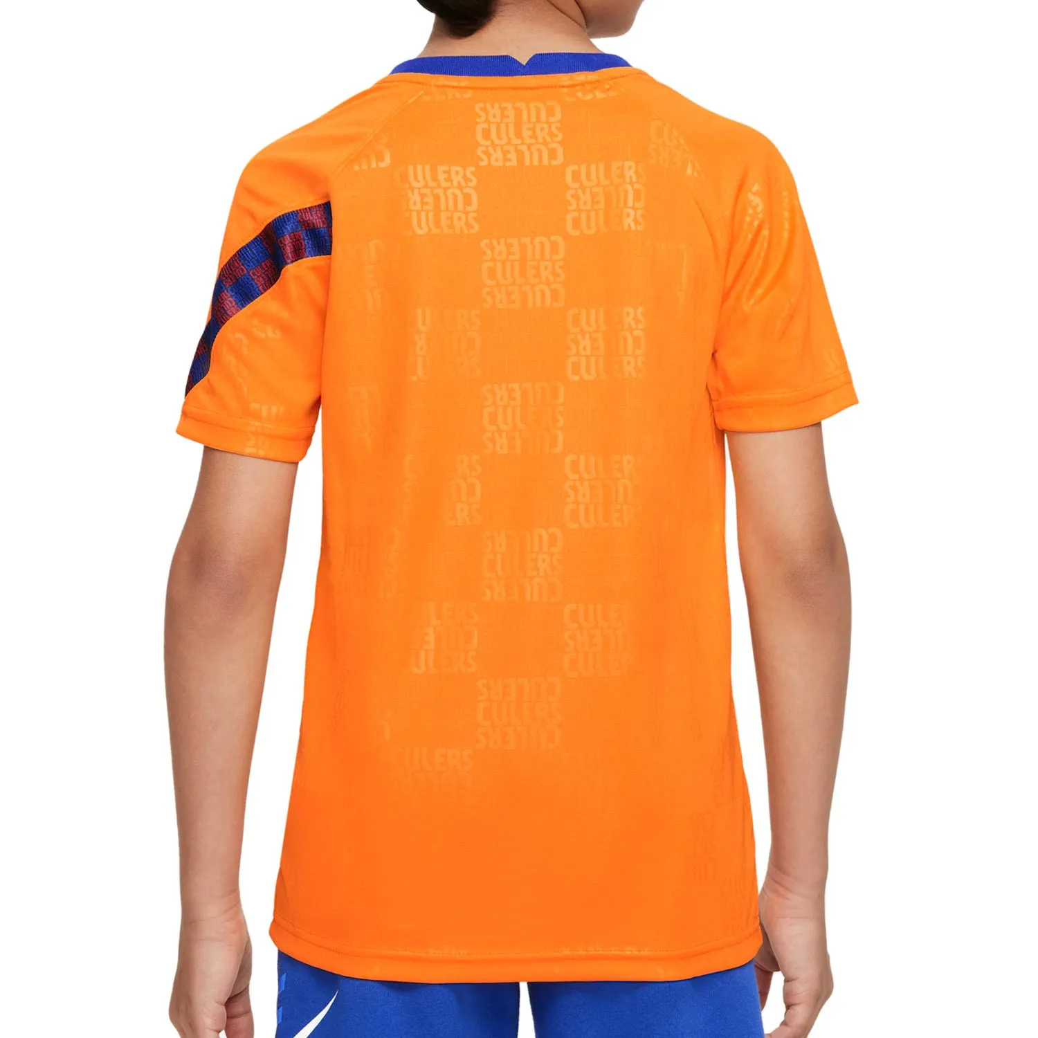 Camiseta Nike Barcelona niño pre-match