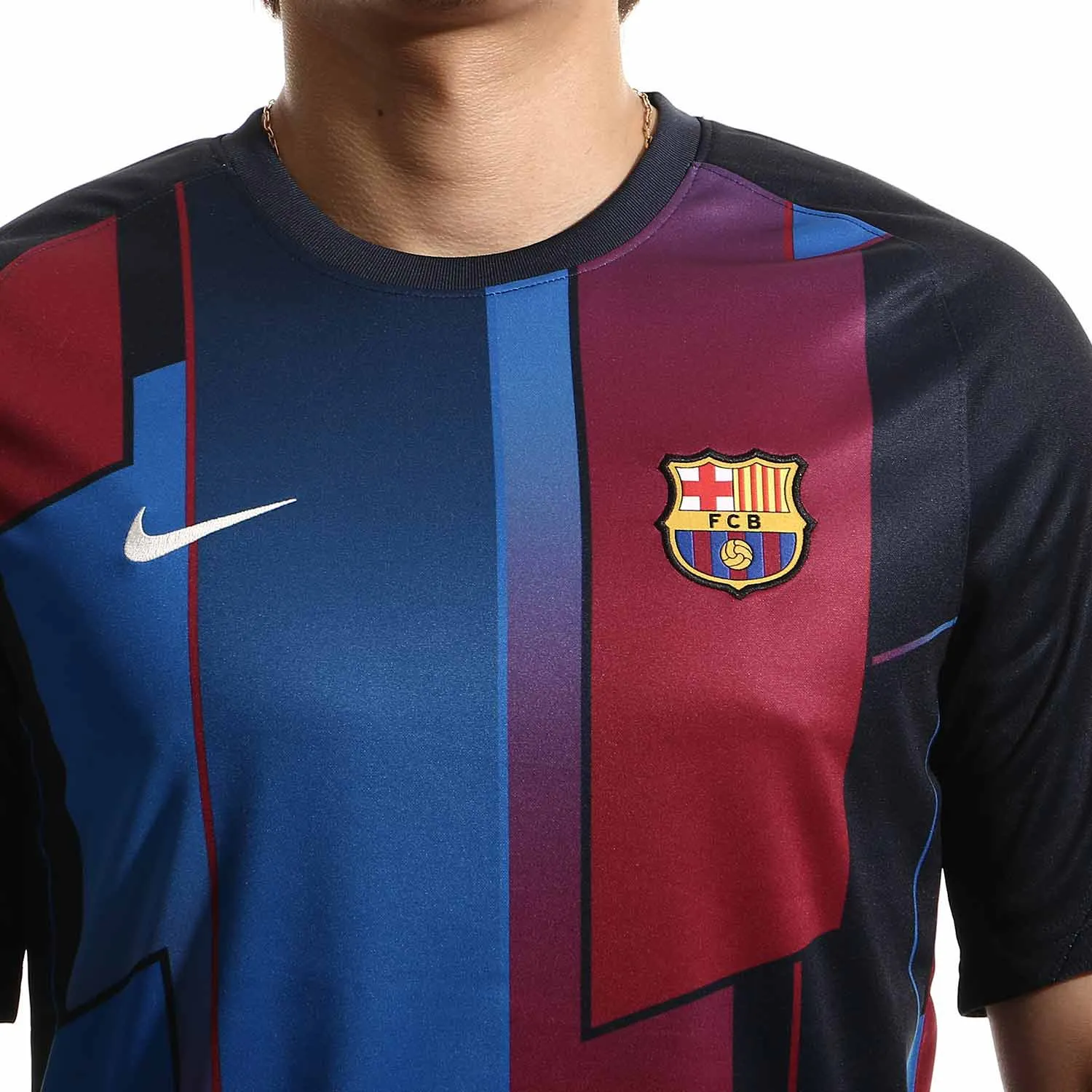 Camiseta Nike Barcelona pre-match