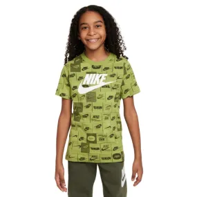 Camiseta Nike NSW Tee Club SSNL AOP HBR FN9609.377