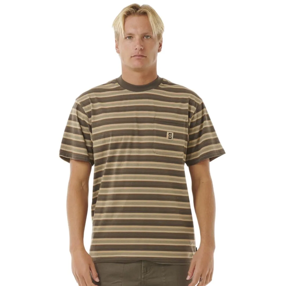 CAMISETA RIP CURL SEARCH STRIPE