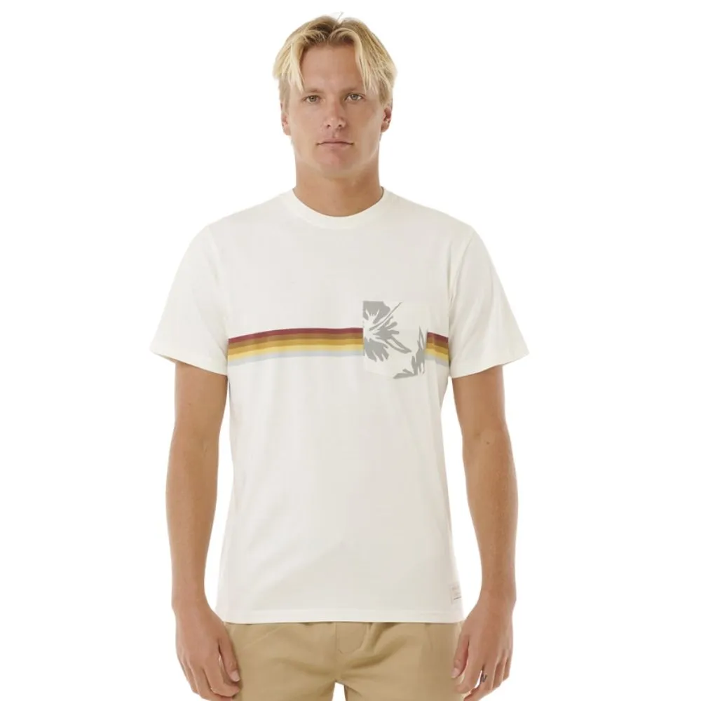 CAMISETA RIP CURL SURF REVIVAL HOFFMAN