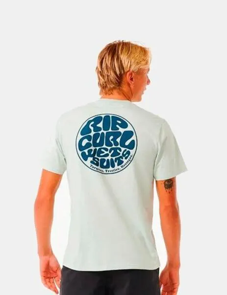 Camiseta RIP CURL WETSUIT ICON - Mint