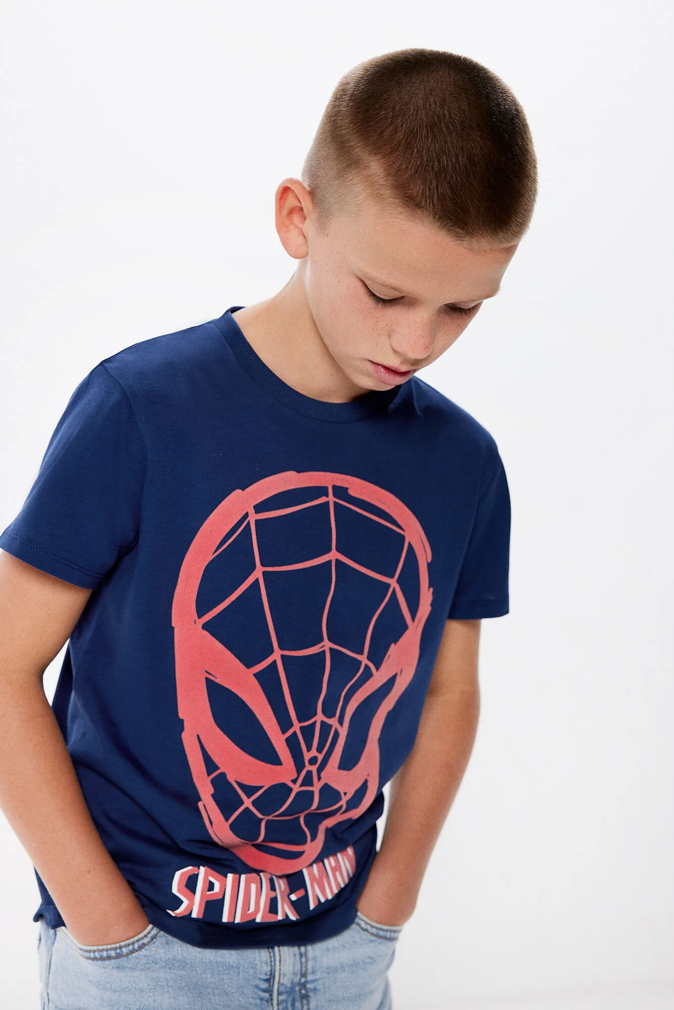 Camiseta Spiderman niño