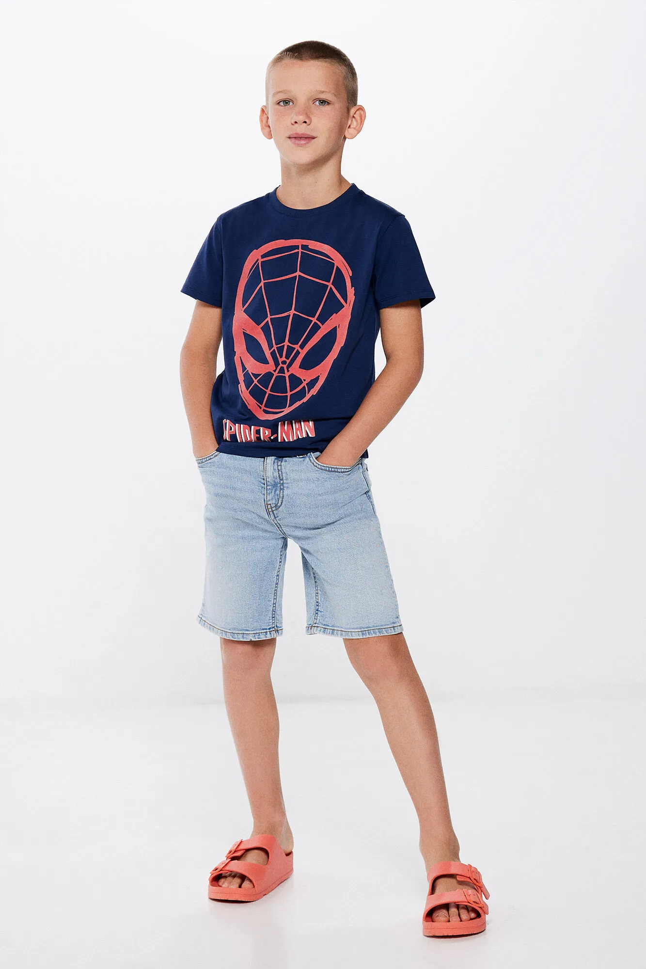 Camiseta Spiderman niño