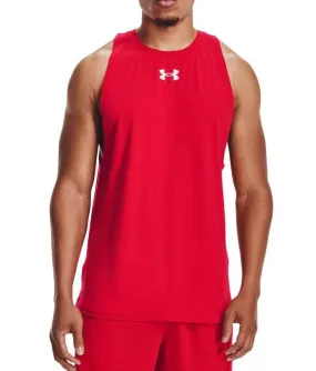 Camiseta Tirantes Under Armour Baseline Tank Roja