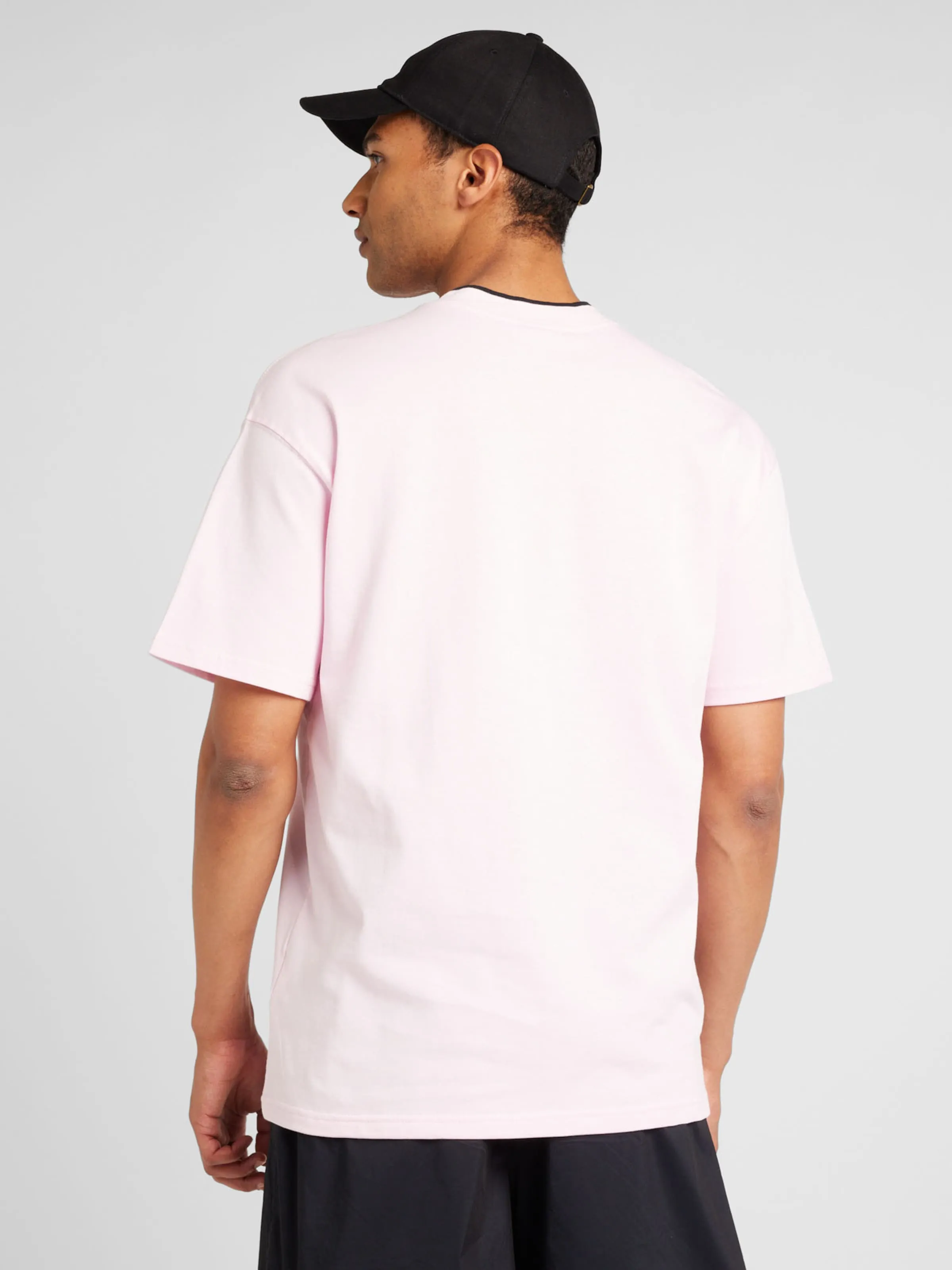 Camiseta 'AIR' Nike Sportswear en Rosa, Altrosa