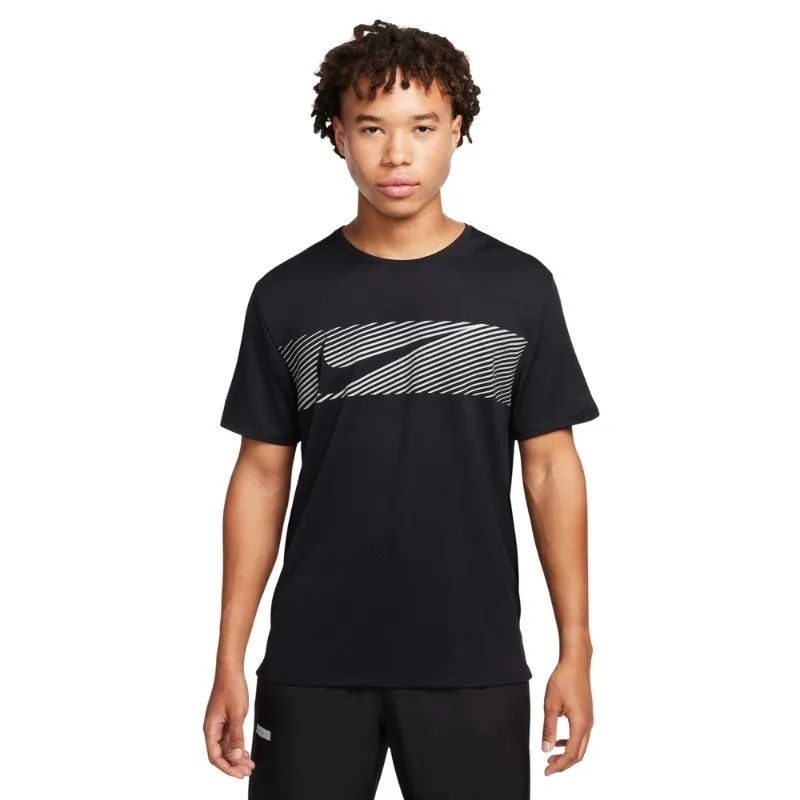  Camisetas manga corta Nike M Nk Flash Miler Top