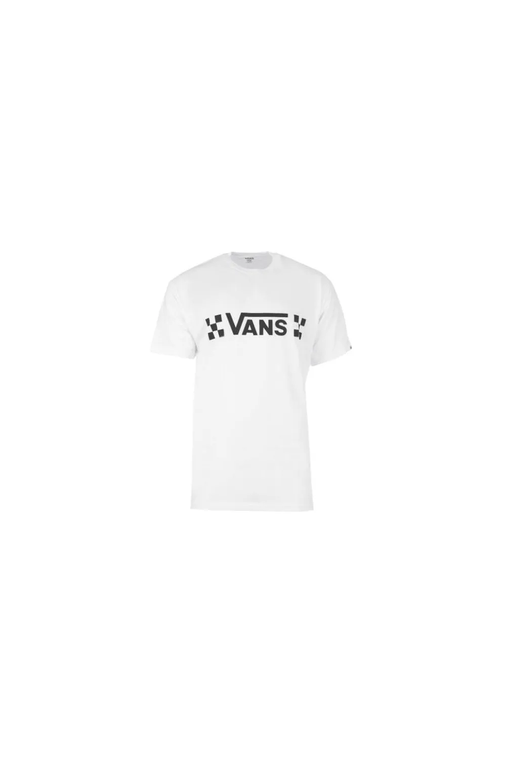 CAMISETAS NINO VANS DROP V BLANCO VN0A5HNYWHT1