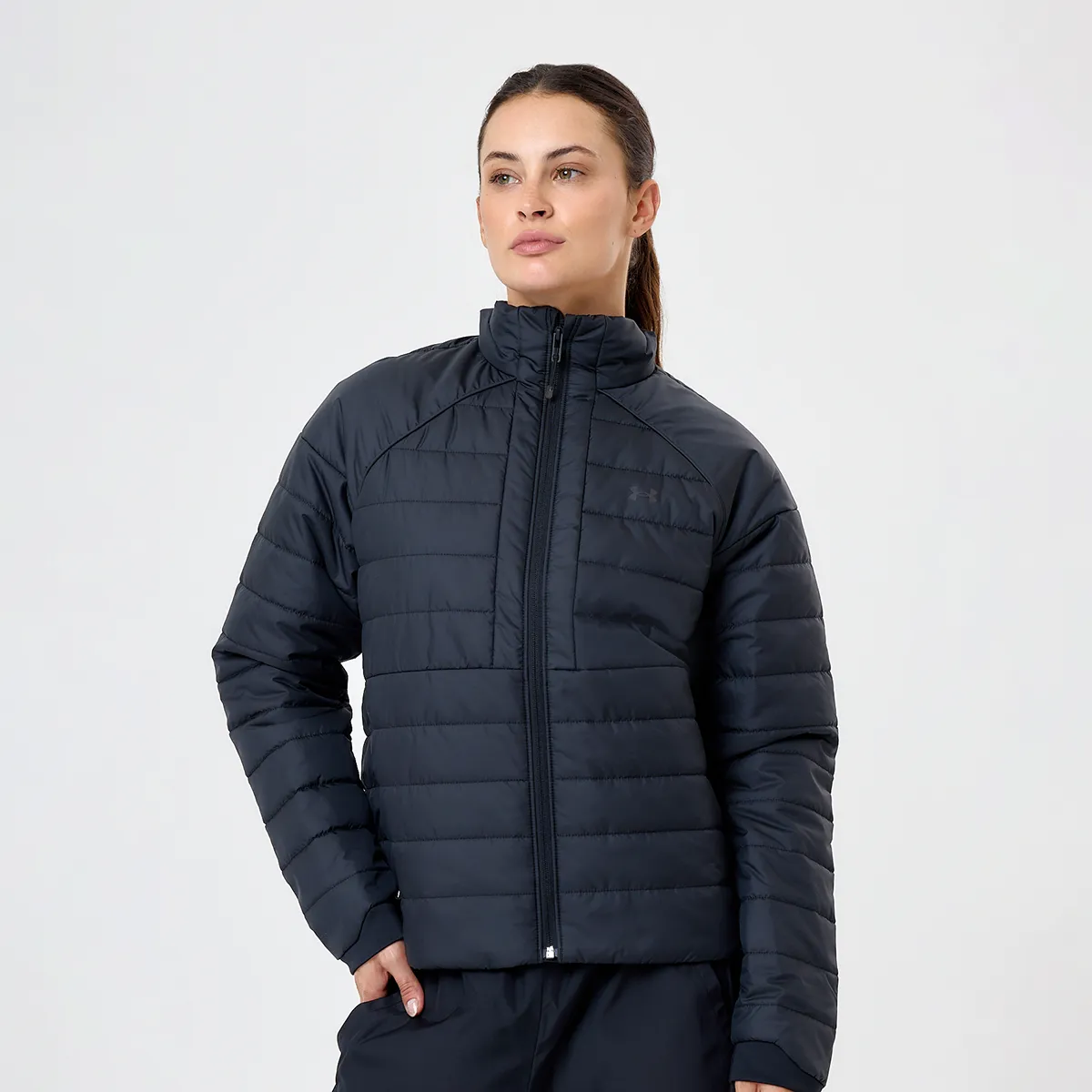 Campera Entrenamiento Under Armour Storm Mujer