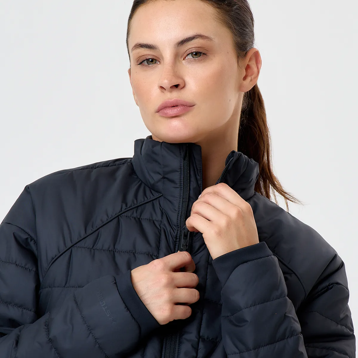 Campera Entrenamiento Under Armour Storm Mujer