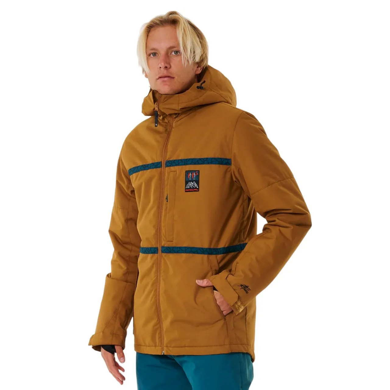 Campera Rip Curl Notch Up Marron