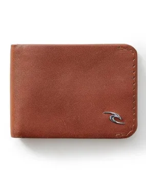 Cartera RIP CURL CORPO RFID SLIM - Cognac