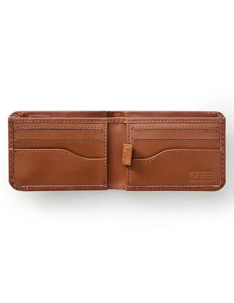 Cartera RIP CURL CORPO RFID SLIM - Cognac