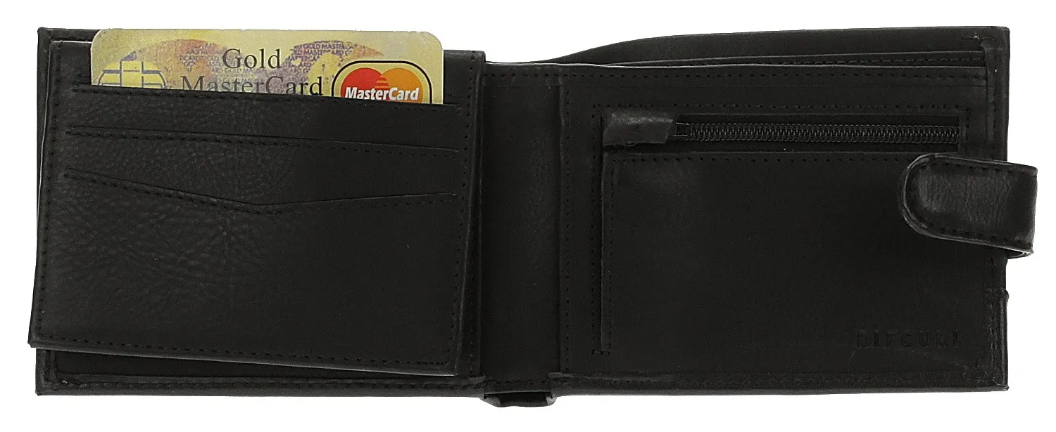 cartera Rip Curl Horizons Rfid All Day - Black - men´s