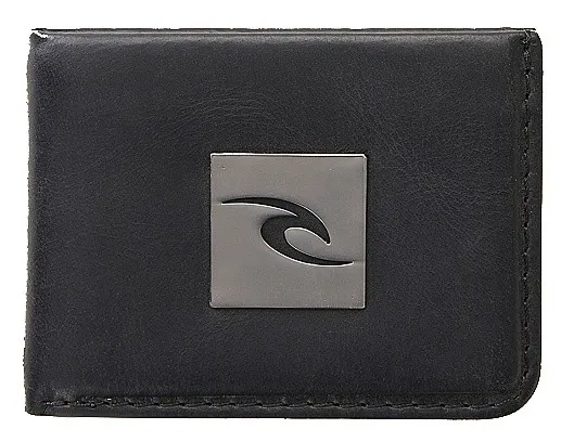 cartera Rip Curl Phaze Icon Rfid All Day - Black - men´s