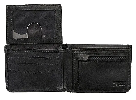 cartera Rip Curl Phaze Icon Rfid All Day - Black - men´s