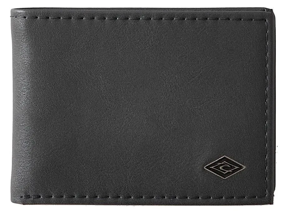 cartera Rip Curl Search PU Slim - Black - men´s