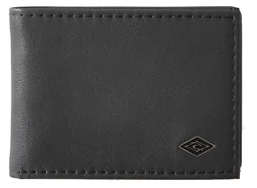 cartera Rip Curl Search PU Slim - Black - men´s