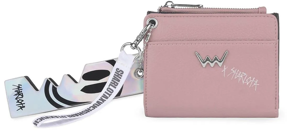 cartera Vuch Wild One Rider Pink - Pink - women´s