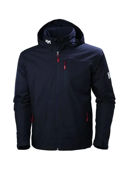 Cazadora Helly Hansen Crew Hood Midlayer Marino para Hombre