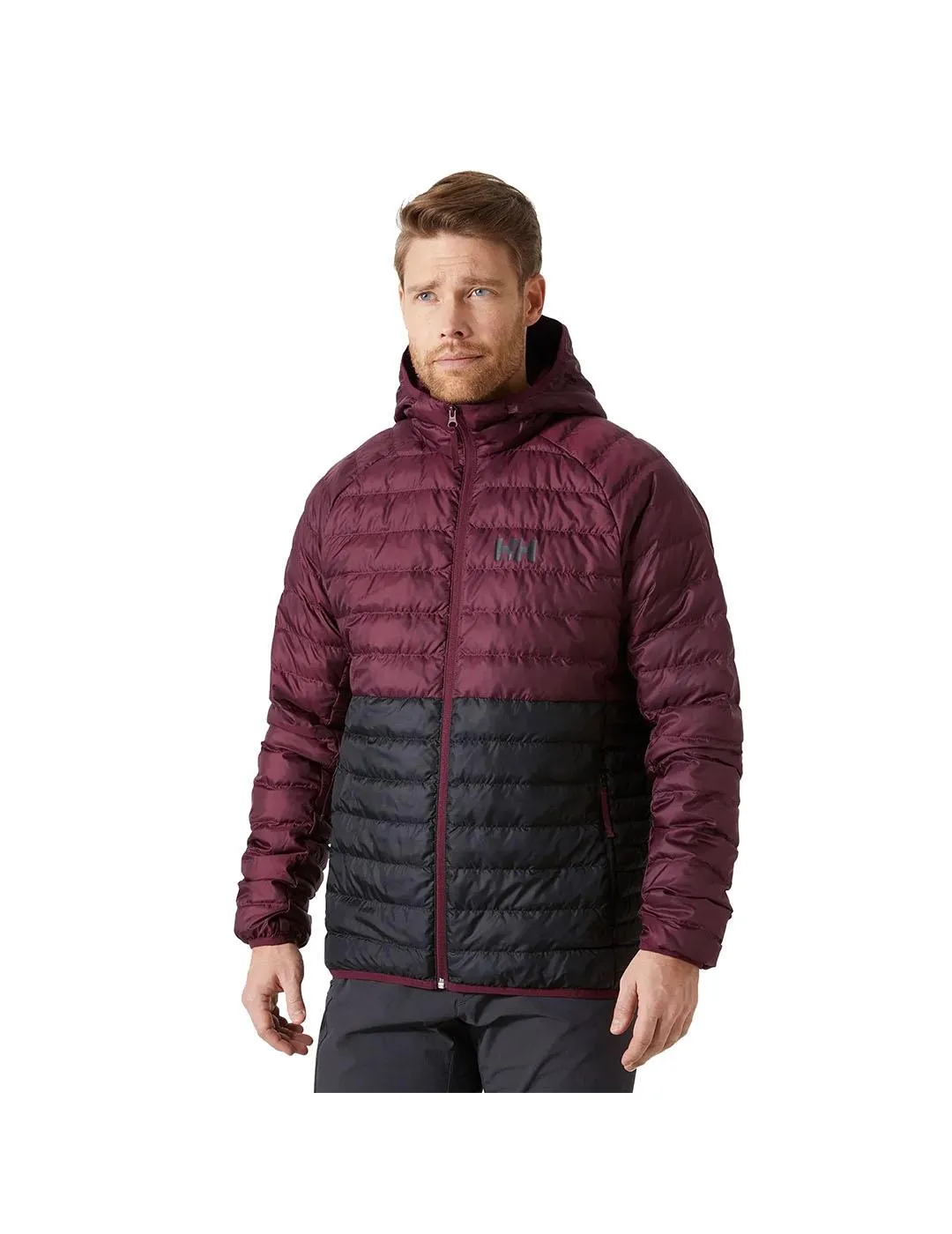 Cazadora Hombre Helly Hansen Banff Insulator Granate