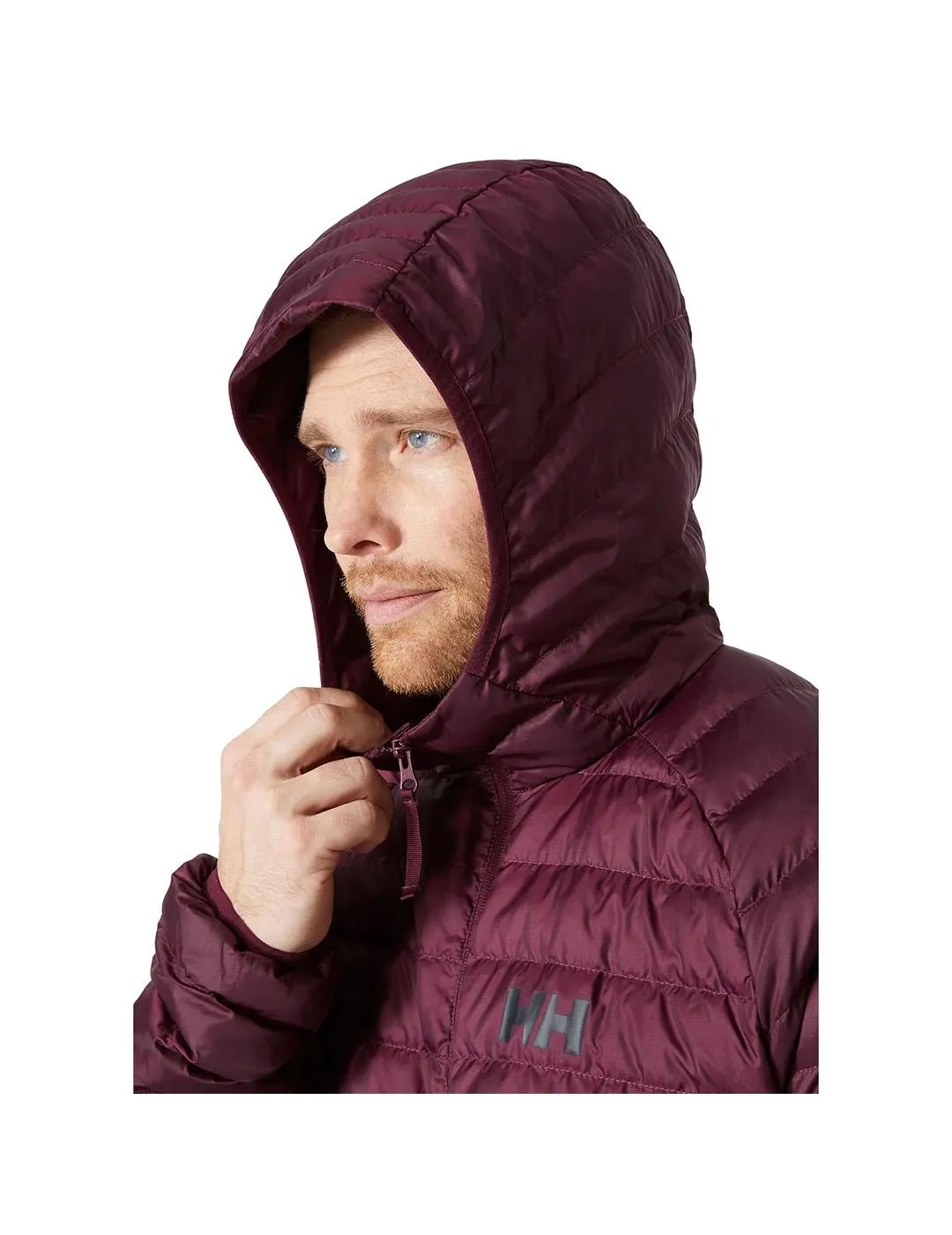 Cazadora Hombre Helly Hansen Banff Insulator Granate