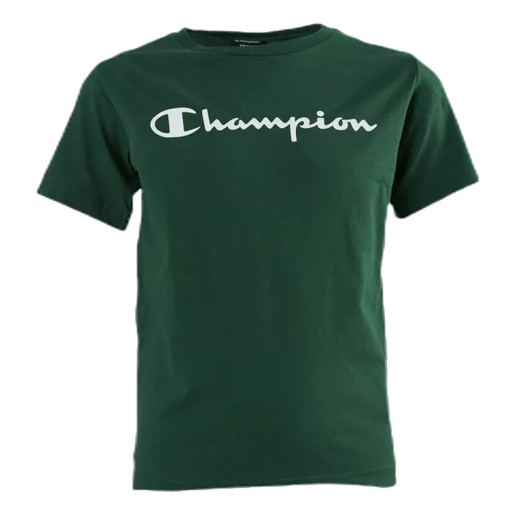 Champion Crewneck T-Shirt Junior Green