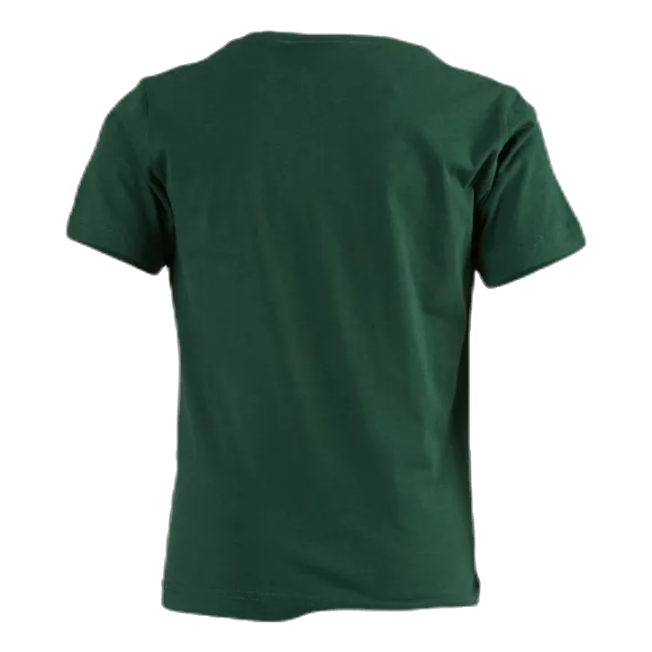 Champion Crewneck T-Shirt Junior Green