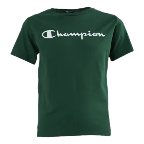 Champion Crewneck T-Shirt Junior Green