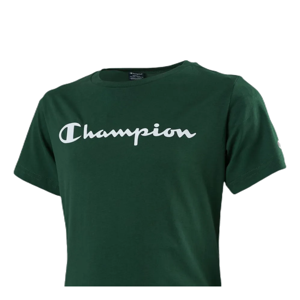 Champion Crewneck T-Shirt Junior Green